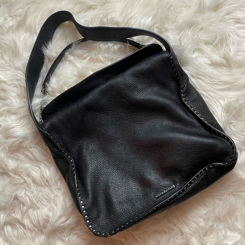 Michael Kors soft luxe Leather Studded Handbag